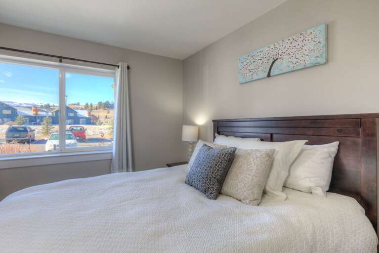 Wake up to beautiful views | Main Level