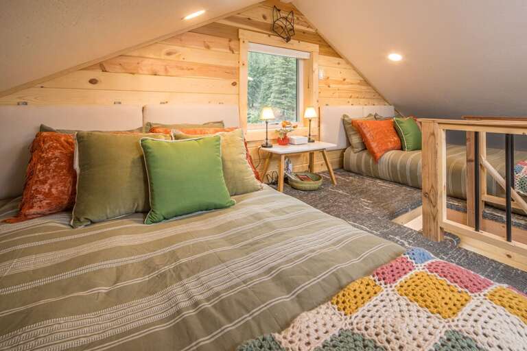 Two full beds Two full beds