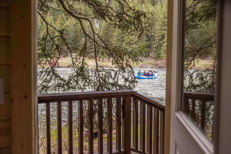 Fun views from the back door Fun views from the back door