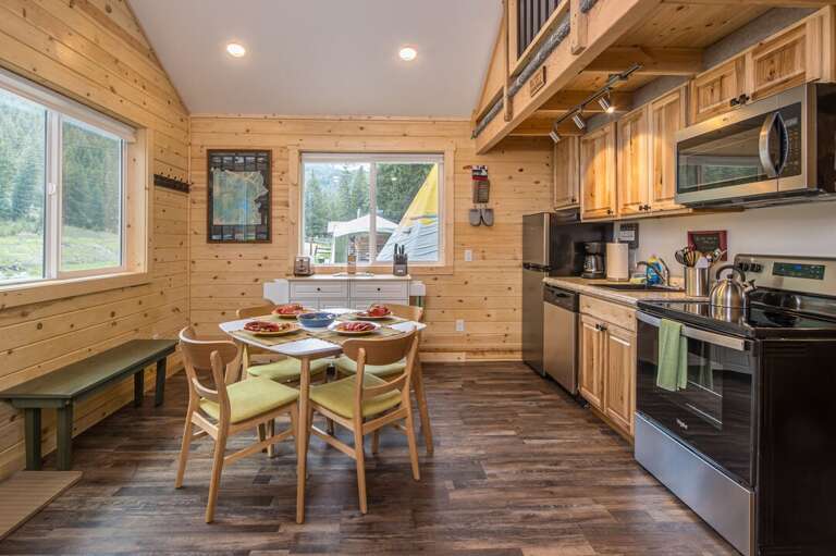 Kitchen & Dining combined Kitchen & Dining combined