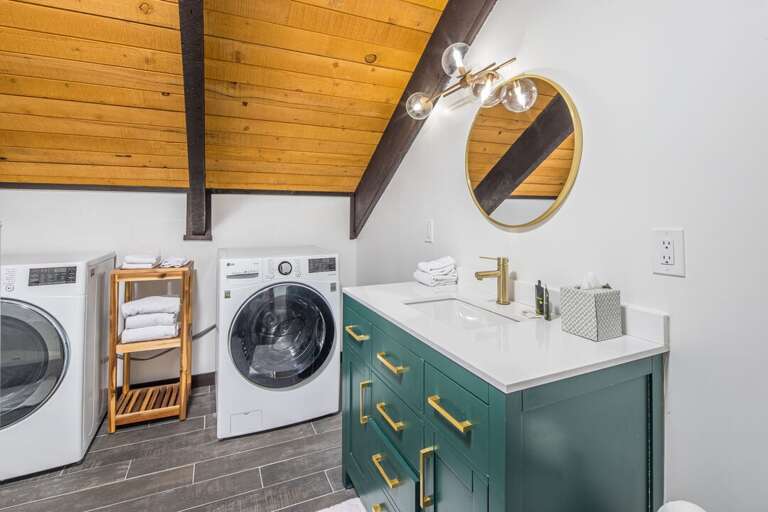 Convenient Laundry | Upper Level