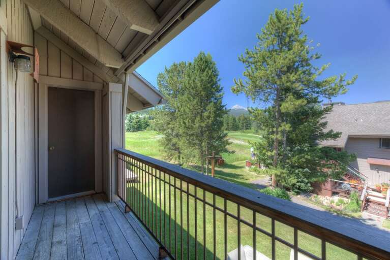 Gorgeous views from the balcony | Exterior