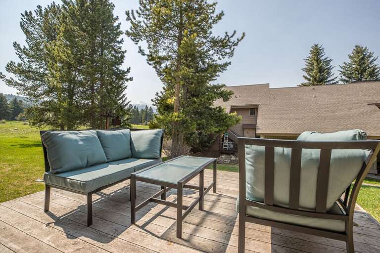 Hangout on the deck | Exterior