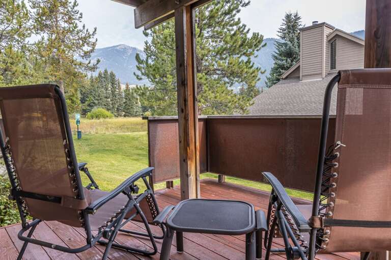 Have a cup of coffee on the deck | Exterior Have a cup of coffee on the deck | Exterior