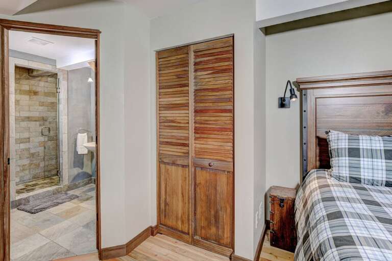 Delight in the ensuite bathroom | Main Level Delight in the ensuite bathroom | Main Level