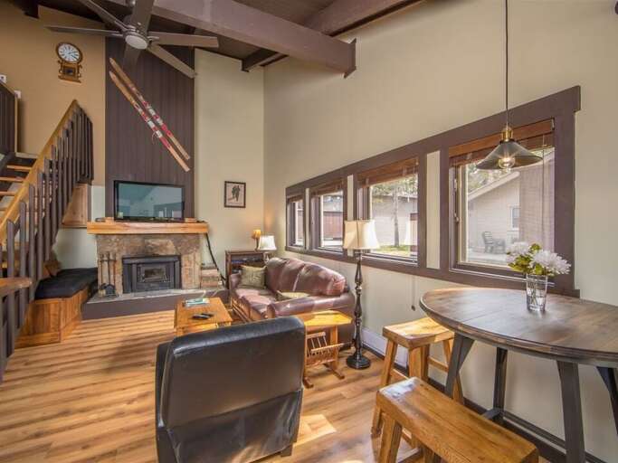 Open-concept living is perfect for entertaining | Main Level