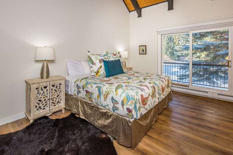 Cozy Up In Bed | Upper Level
