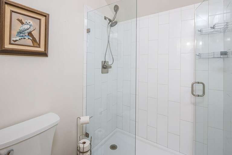 Take a Hot Shower | Upper Level