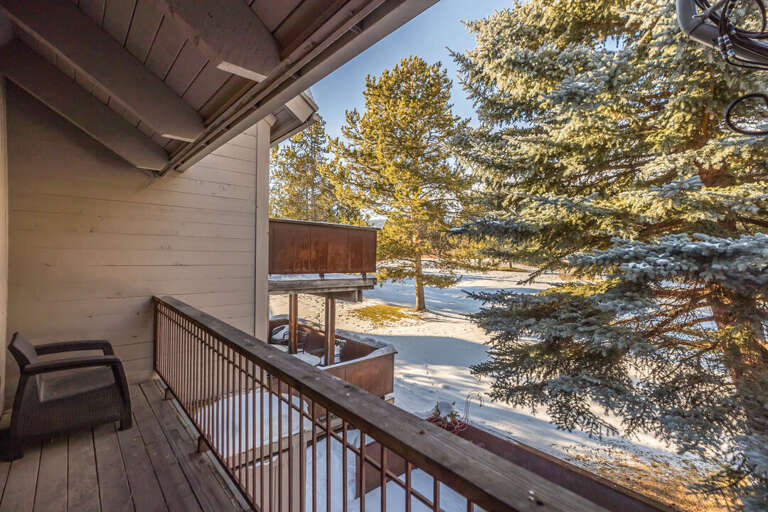 Private Balcony | Upper Level Private Balcony | Upper Level