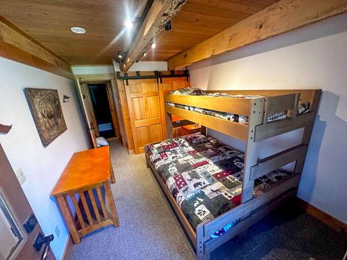 Twin XL over Queen Bunk | Lower Level Twin XL over Queen Bunk | Lower Level