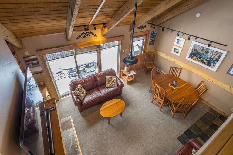 View from Loft | Upper Level