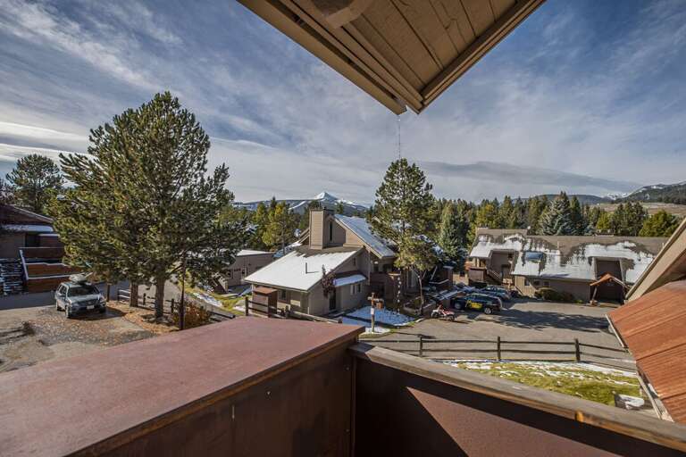 View from Upper Level Balcony | Exterior View from Upper Level Balcony | Exterior