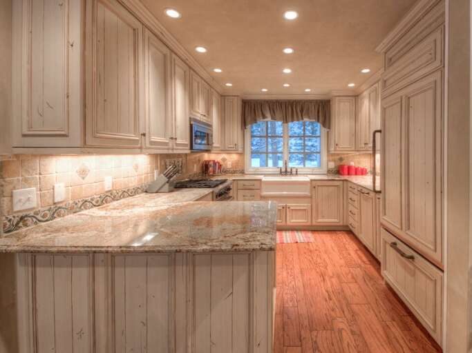 Beautiful cabinetry and countertops | Main Level