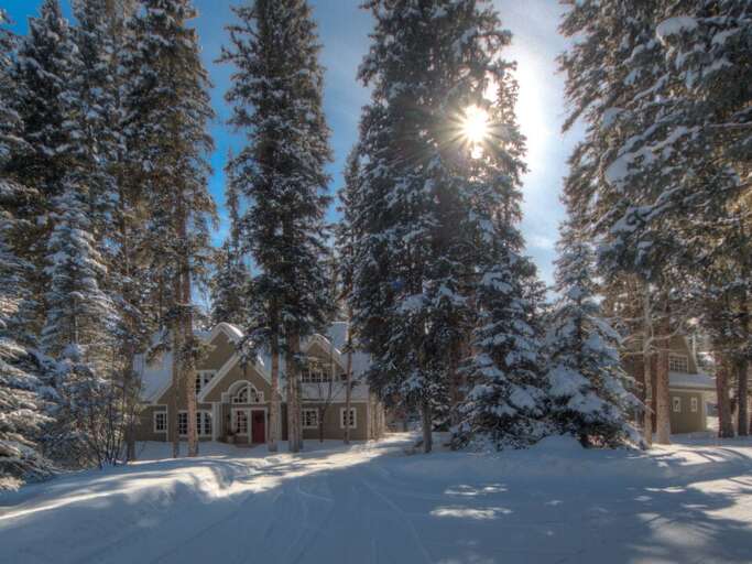 Break out the snowshoes | Exterior