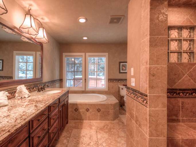 Main Level Master bathroom 1