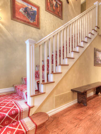 Staircase to Upper Level