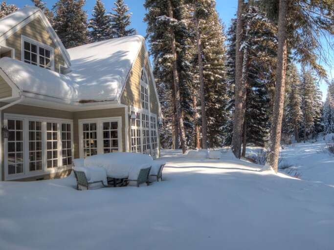 Winter sunshine is dreamy | Exterior