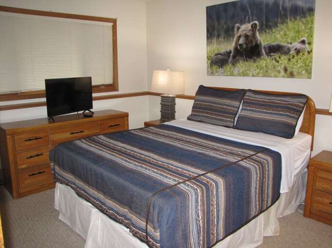 Get a good night's rest | Main Level