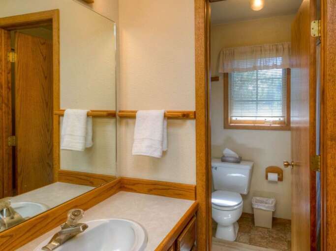 Lots of space to get ready | Main Level