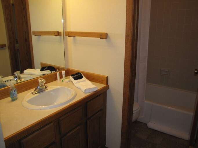 Take a nice hot bath | Main Level