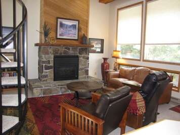 Warm up by the fire | Main Level Warm up by the fire | Main Level
