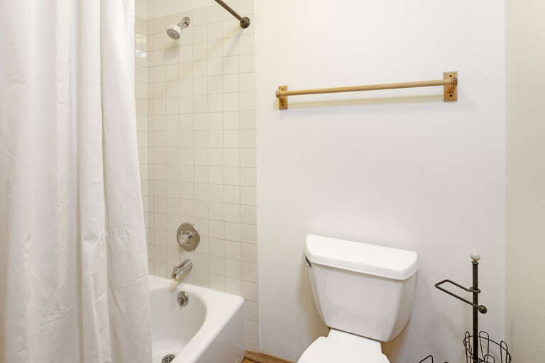Take a bath or shower | Main Level