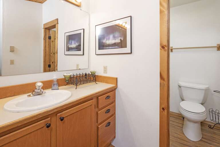 Enjoy the ensuite bathroom | Main Level