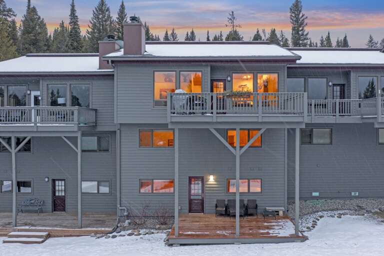 The views from the balcony are impressive | Lower Level