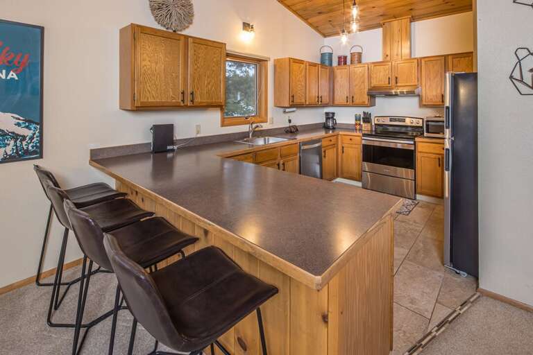 Have breakfast at the bar | Main Level Have breakfast at the bar | Main Level