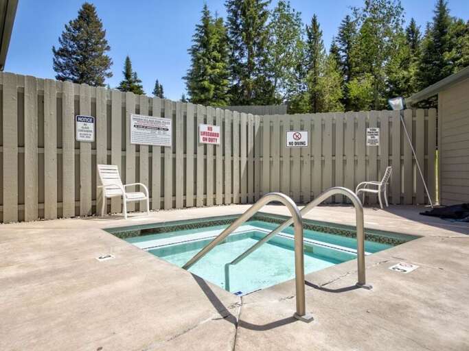 Community Hot Tub