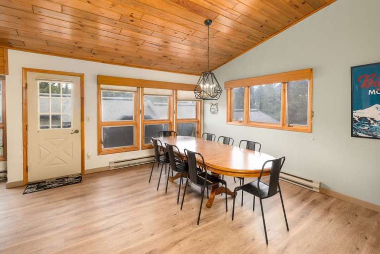 Gather round the dining table | Main Level