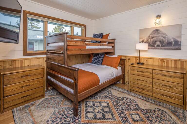 Who doesn't love bunk beds? | Lower Level Who doesn't love bunk beds? | Lower Level