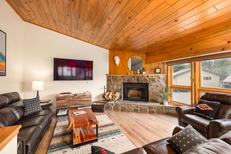Warm up by the fire | Main Level