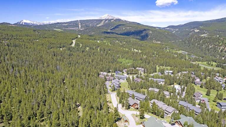 Aerial of the complex