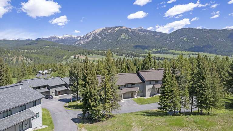 Gorgeous mountain views