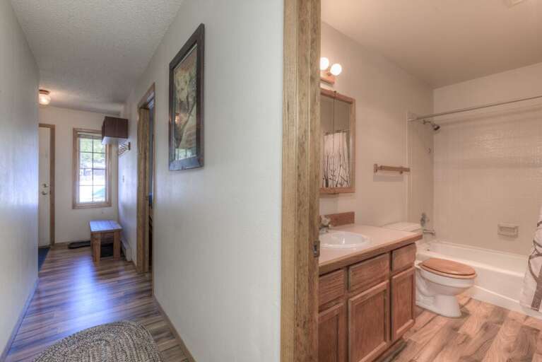 Main Level Guest Bathroom