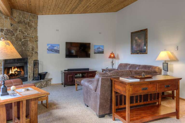 Relax in the living room | Main Level