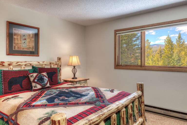 Wake up to beautiful views | Main Level