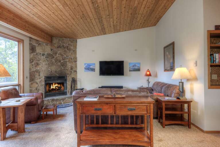 Warm up by the fire | Main Level