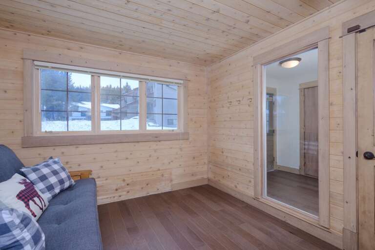 Common Area with Futon | Lower Level