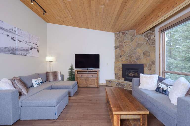 Warm up by the fire | Main Level