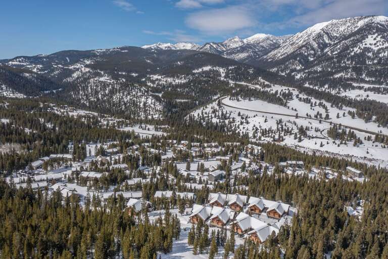 Aerial | Hidden Village Community