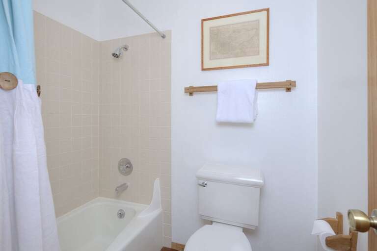 Have a hot bath or shower after a fun day | Main Level