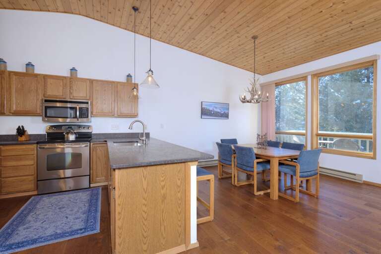 Open-concept living area is perfect for entertaining | Main Level