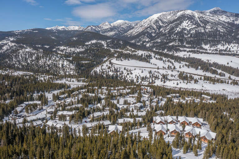 Aerial | Hidden Village Community