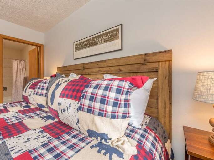 Cozy up in bed | Lower Level