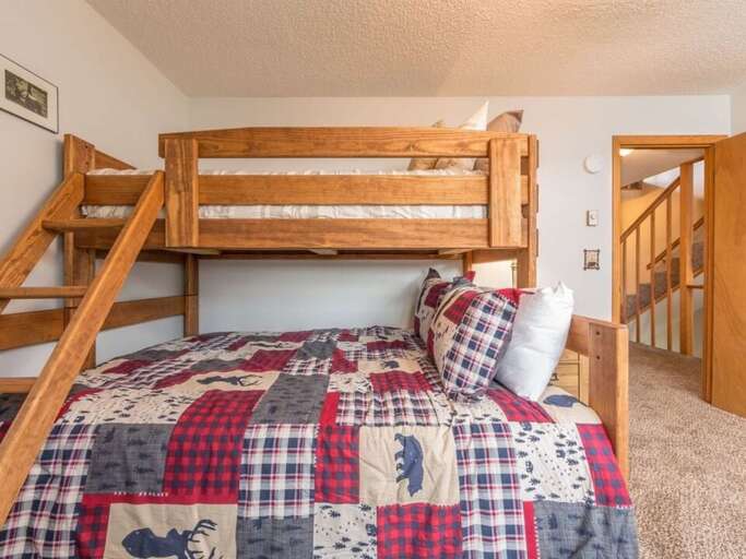 Kids love the bunk beds | Lower Level