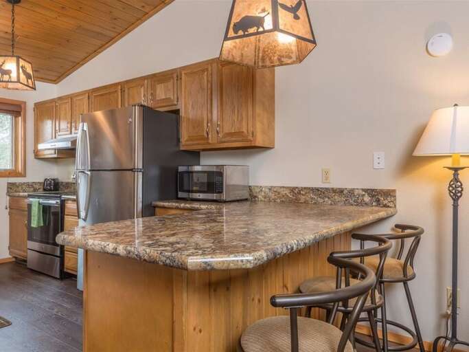 Prepare every meal on these gorgeous countertops | Main Level