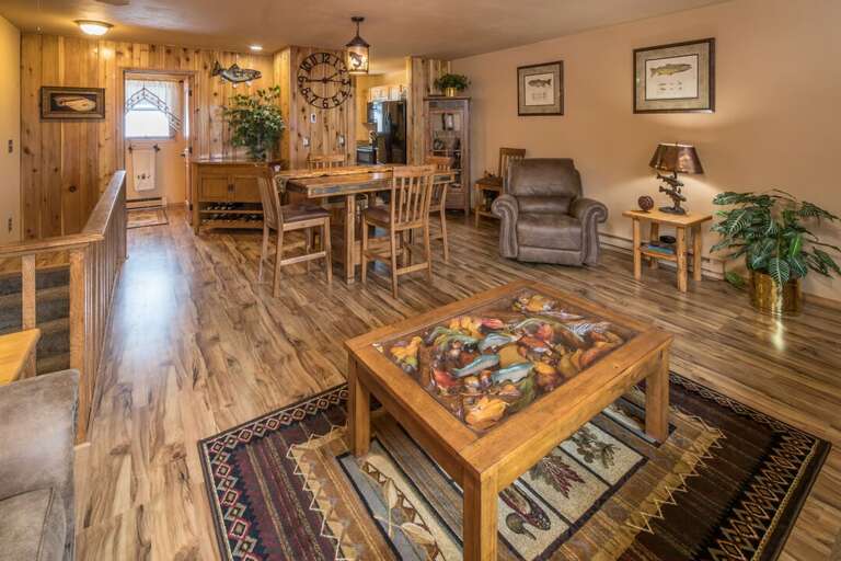 Do a puzzle at the coffee table | Main Level Do a puzzle at the coffee table | Main Level