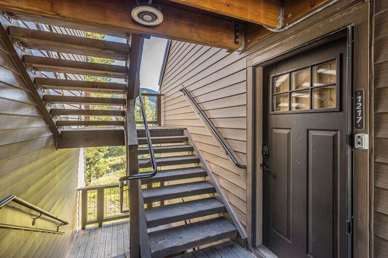 Stairwell | Exterior